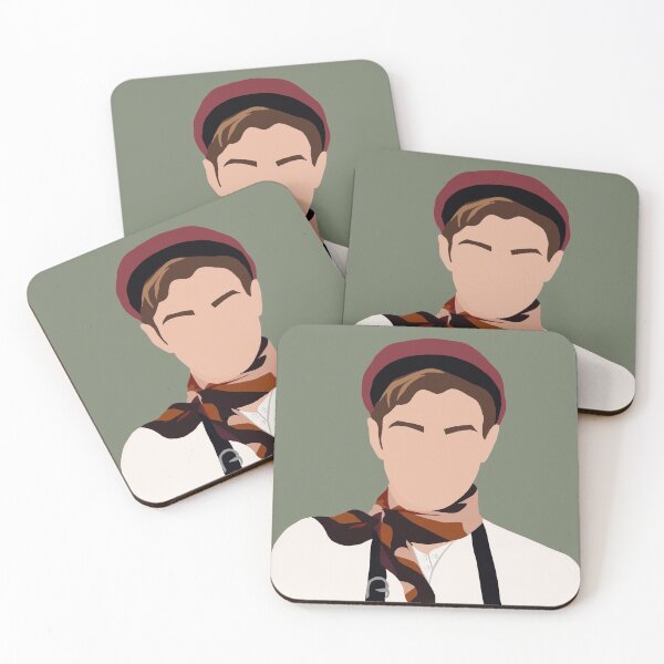Item preview, Barista!Kurt Hummel designed and sold by finnxwing.
