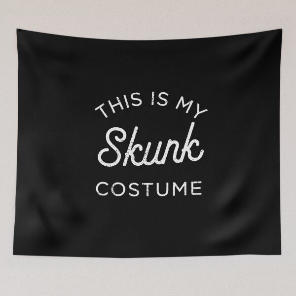 Item preview, This Is My SKUNK Costume designed and sold by KeenCreative.