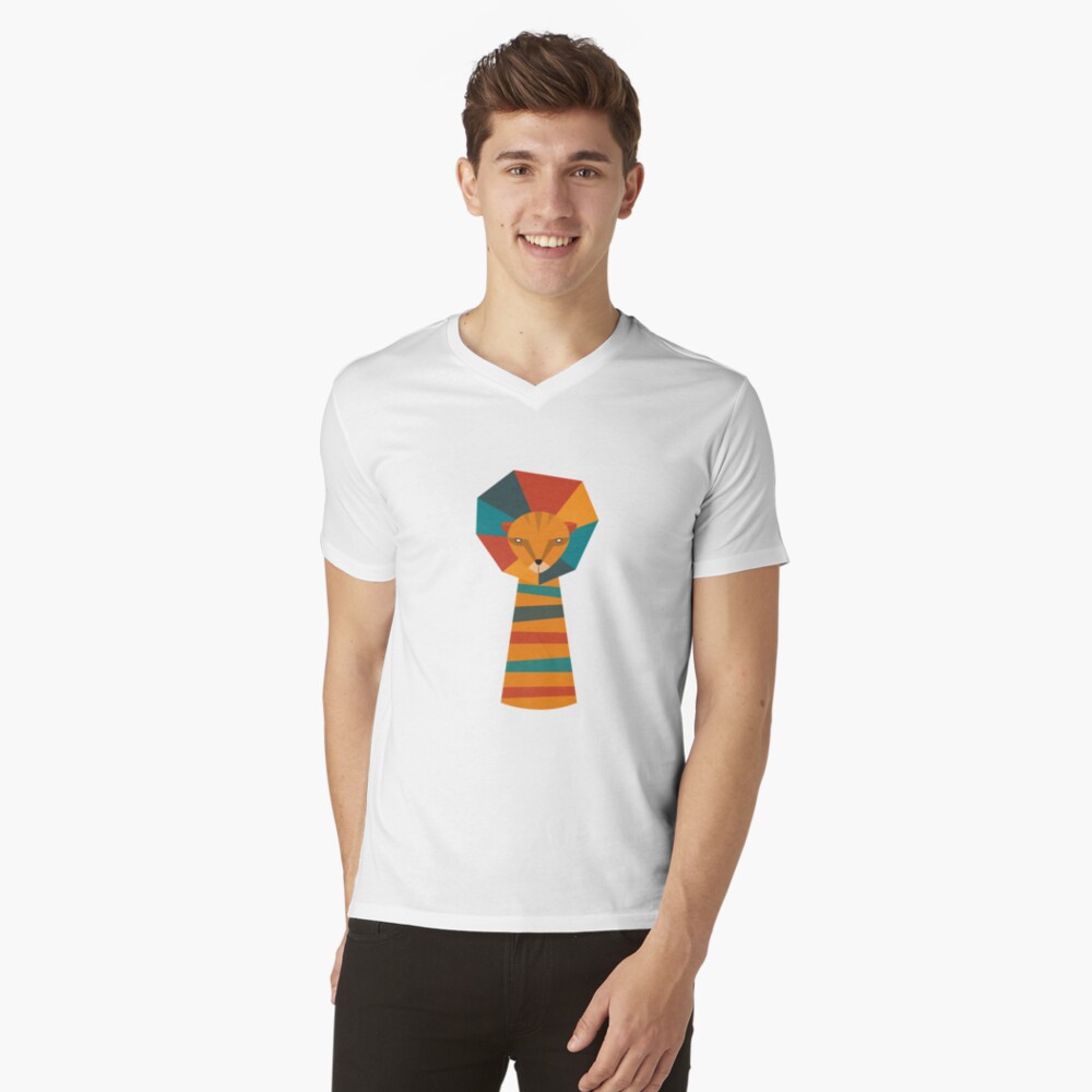 Item preview, V-Neck T-Shirt designed and sold by volkandalyan.