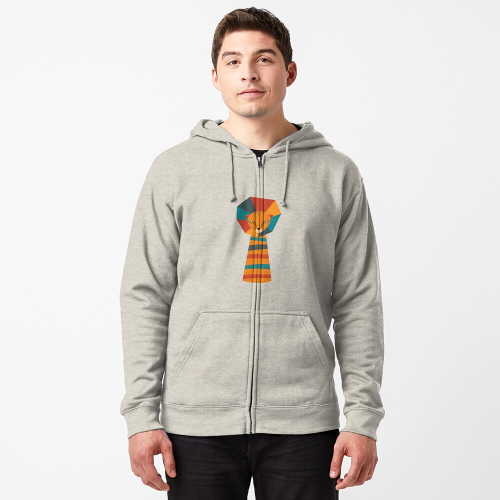 Item preview, Zipped Hoodie designed and sold by volkandalyan.