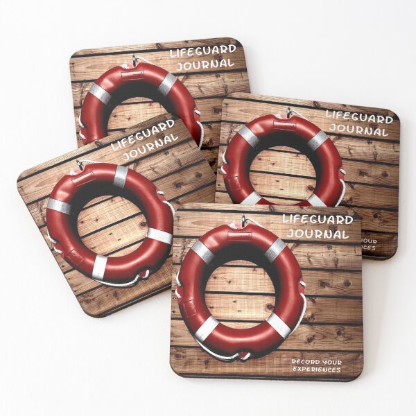 Item preview, Lifeguard Journal  designed and sold by Water Sports and Safety.