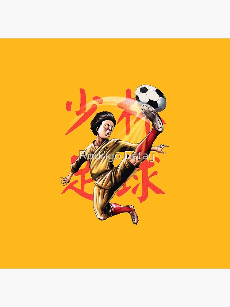 Shaolin Soccer Socks by Rodrigo Estay