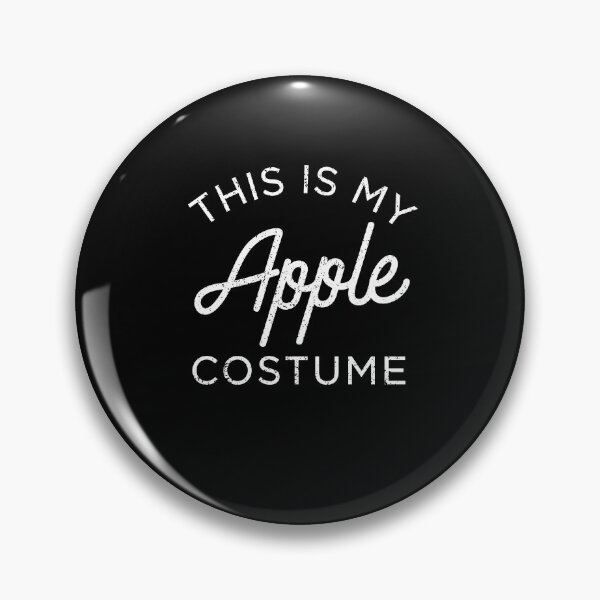 Item preview, This Is My APPLE Costume designed and sold by KeenCreative.