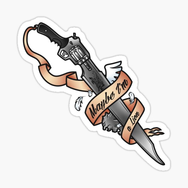 Squalls Gunblade from Final Fantasy VIII tattoo design  rTattooDesigns