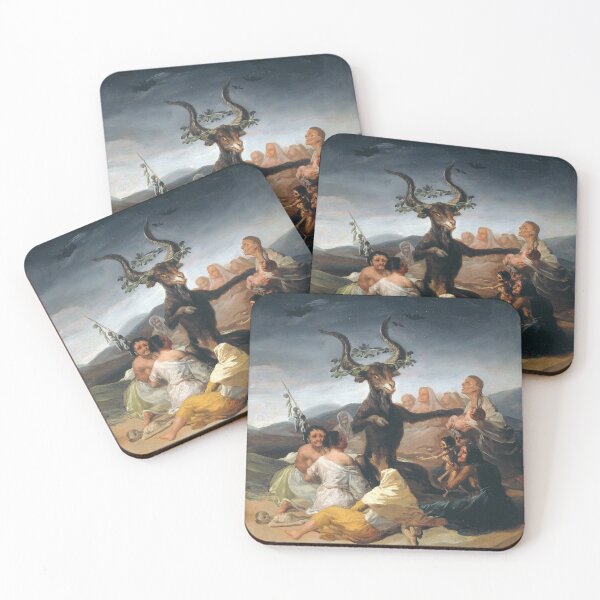 Item preview, Witches' Sabbath by Francisco Goya (1798) designed and sold by DotorEaon.