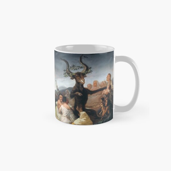 Item preview, Witches' Sabbath by Francisco Goya (1798) designed and sold by DotorEaon.