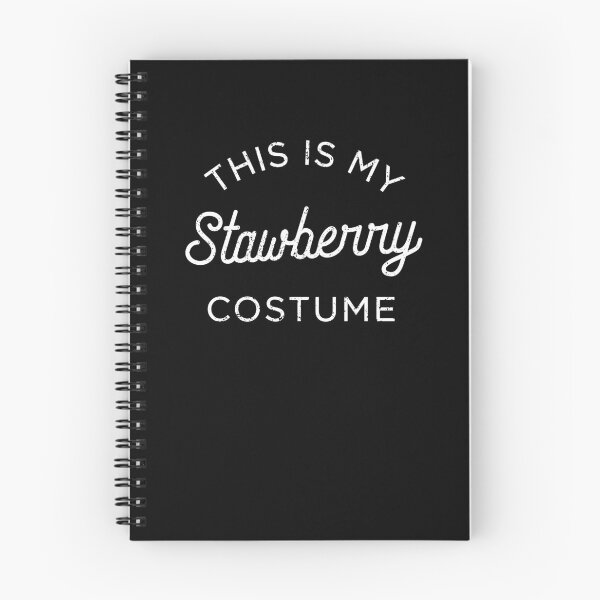 Item preview, This Is My STRAWBERRY Costume designed and sold by KeenCreative.