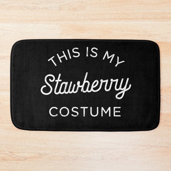 Item preview, This Is My STRAWBERRY Costume designed and sold by KeenCreative.
