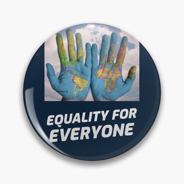 Item preview, Equality for Everyone designed and sold by ittybittyowl.