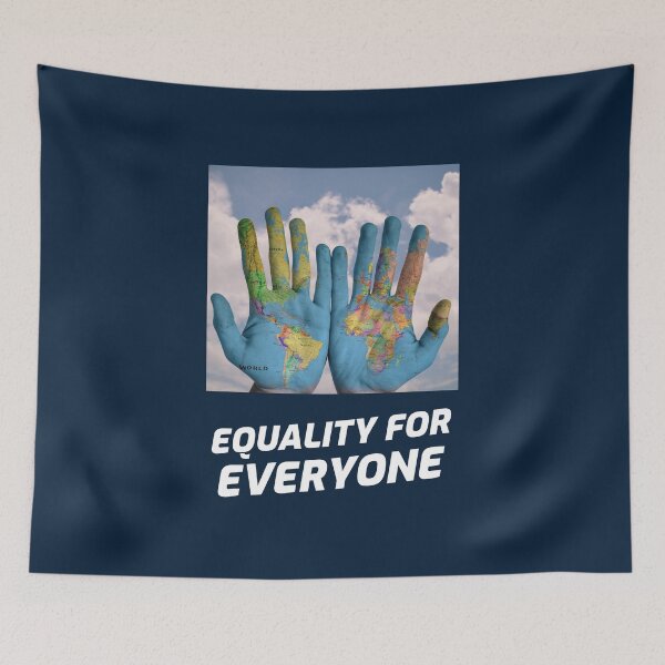 Item preview, Equality for Everyone designed and sold by ittybittyowl.