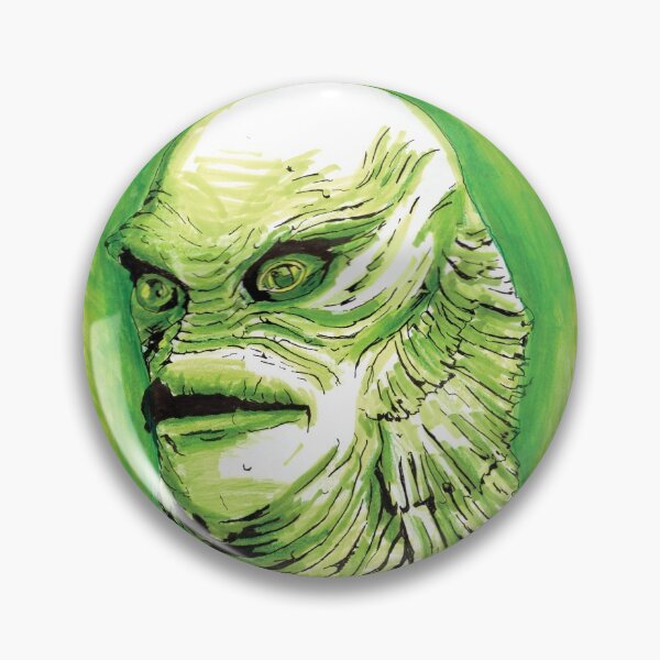 Item preview, CREATURE FROM THE BLACK LAGOON designed and sold by Kevin Kehoe.