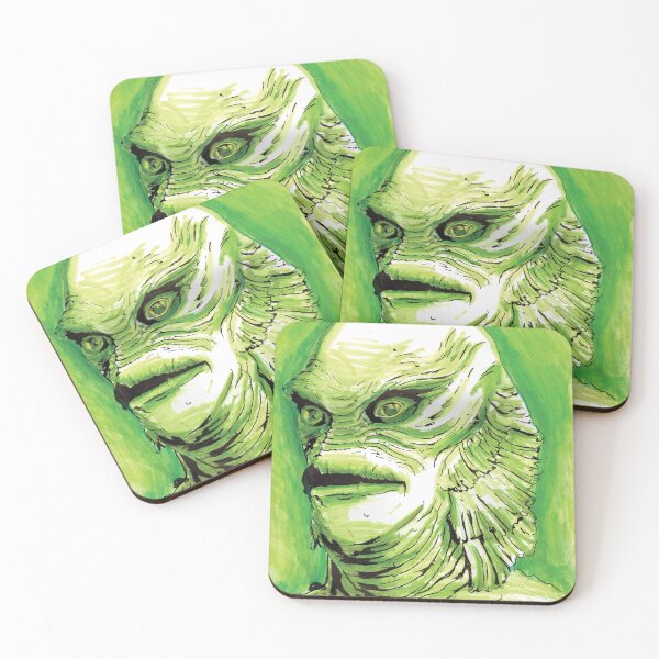 Item preview, CREATURE FROM THE BLACK LAGOON designed and sold by Kevin Kehoe.