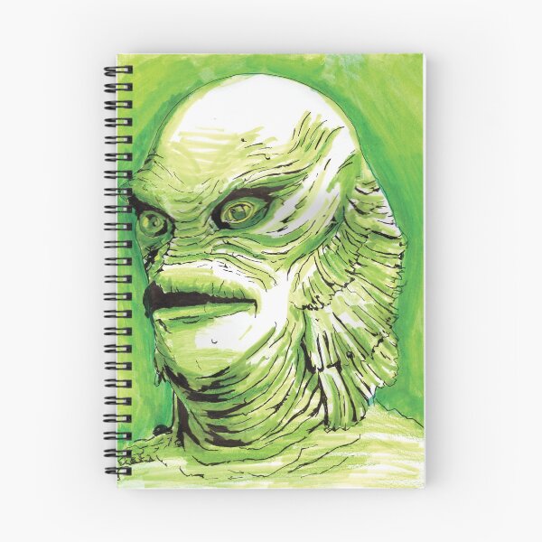 Item preview, CREATURE FROM THE BLACK LAGOON designed and sold by Kevin Kehoe.