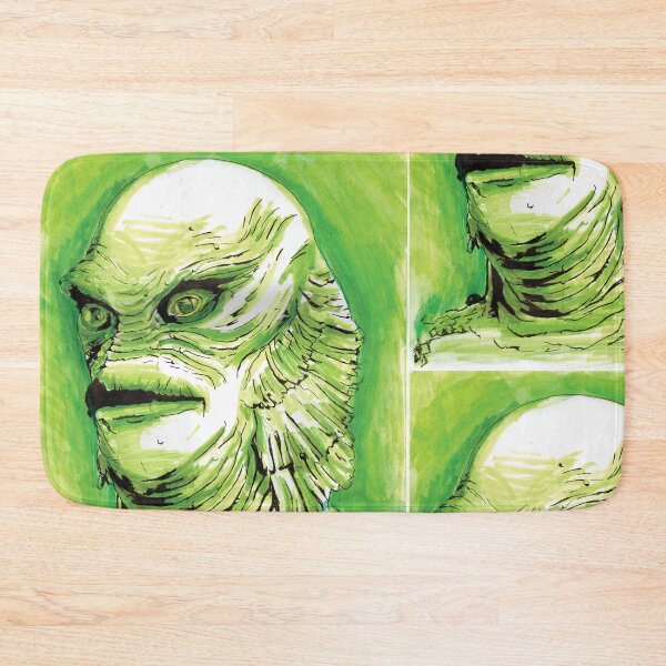 Item preview, CREATURE FROM THE BLACK LAGOON designed and sold by Kevin Kehoe.