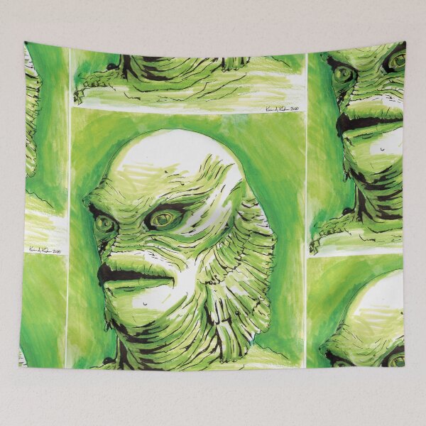 Item preview, CREATURE FROM THE BLACK LAGOON designed and sold by Kevin Kehoe.
