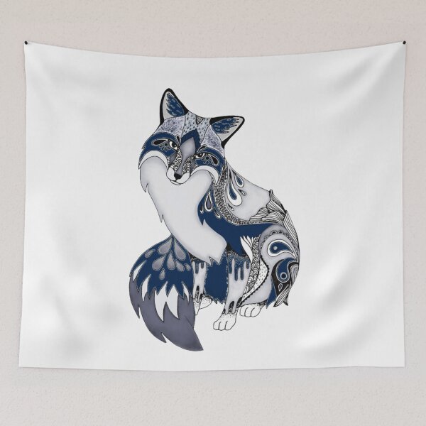 Item preview, Fox designed and sold by MarcSabuncu.