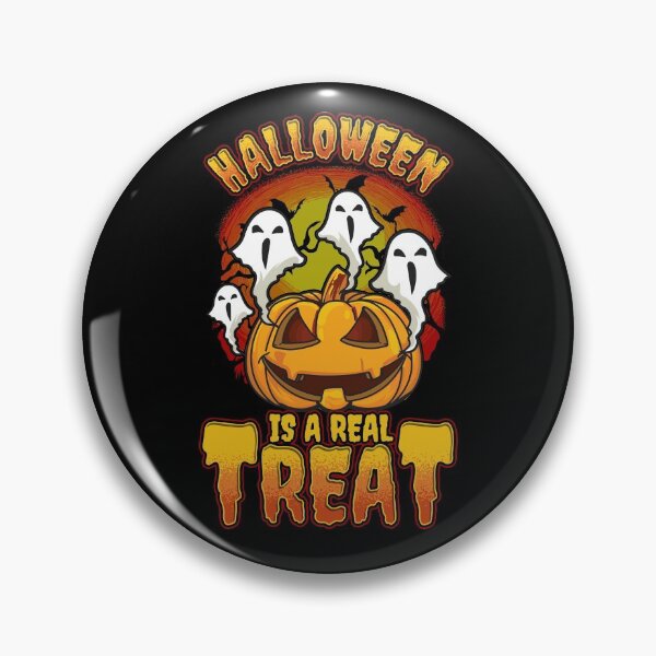 Item preview, Halloween is a Real Treat Spooky Fun Graphic designed and sold by Punchzip.