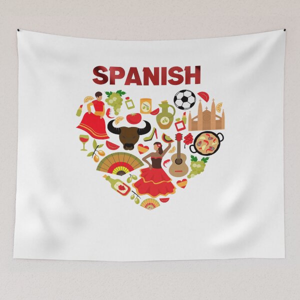 Item preview, spanish  designed and sold by silverass.