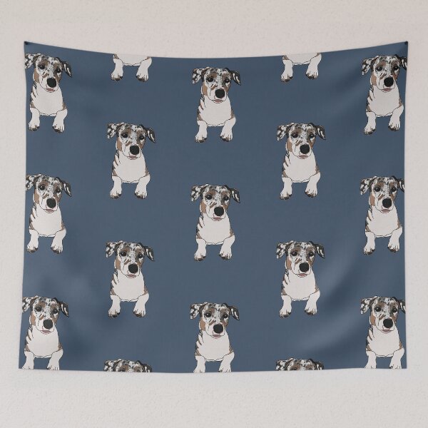 Item preview, Jack Russel Terrier Illustration  designed and sold by Liliana Caceres Designs.