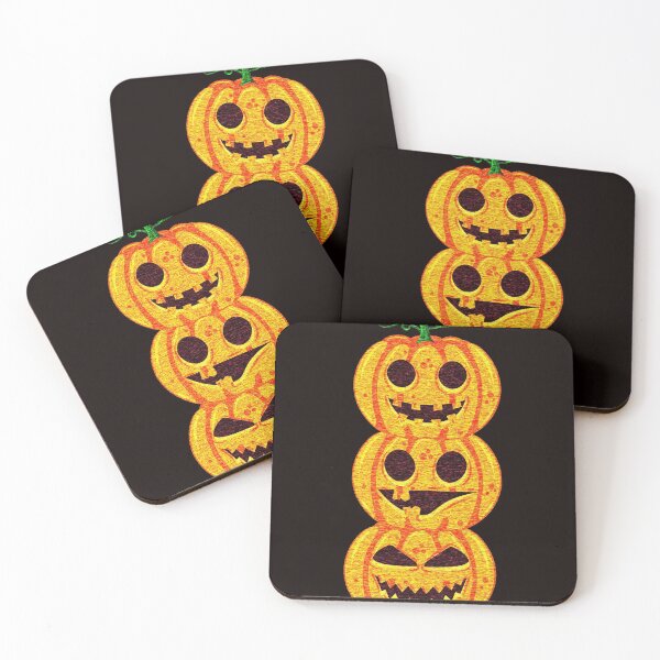 Item preview, Sweet Halloween pumpkins designed and sold by joanaoberg.