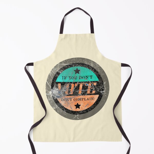 Item preview, Retro vintage Don't vote Don't complain designed and sold by Thevulcano.