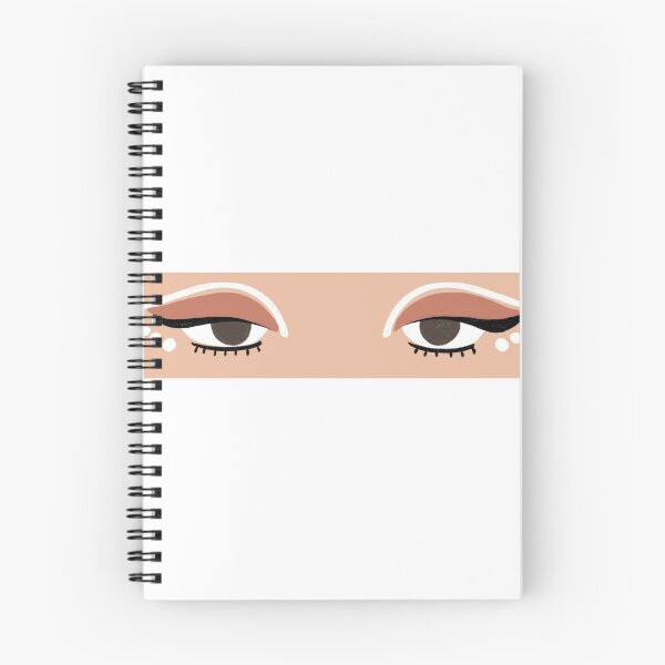 Item preview, The fashionable modern cat eye in pale pinkish designed and sold by Nathsmo.