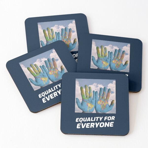 Item preview, Equality for Everyone designed and sold by ittybittyowl.