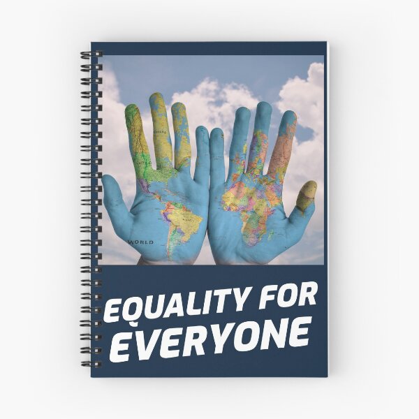 Item preview, Equality for Everyone designed and sold by ittybittyowl.