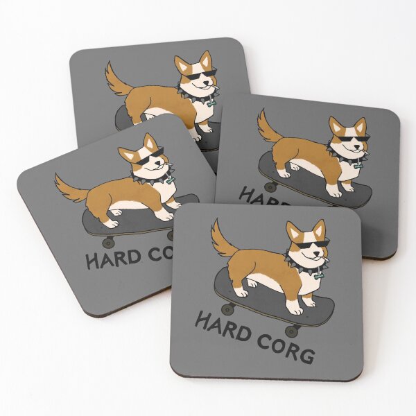Item preview, Hard Corg: Corgi Design  designed and sold by tttotorolla.