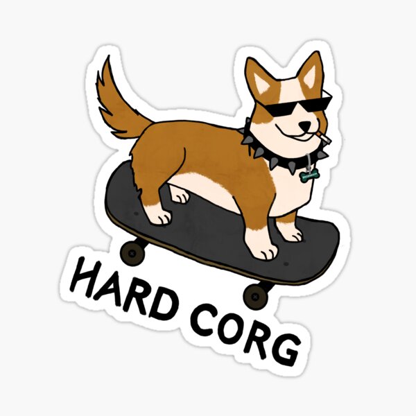 Item preview, Hard Corg: Corgi Design  designed and sold by tttotorolla.
