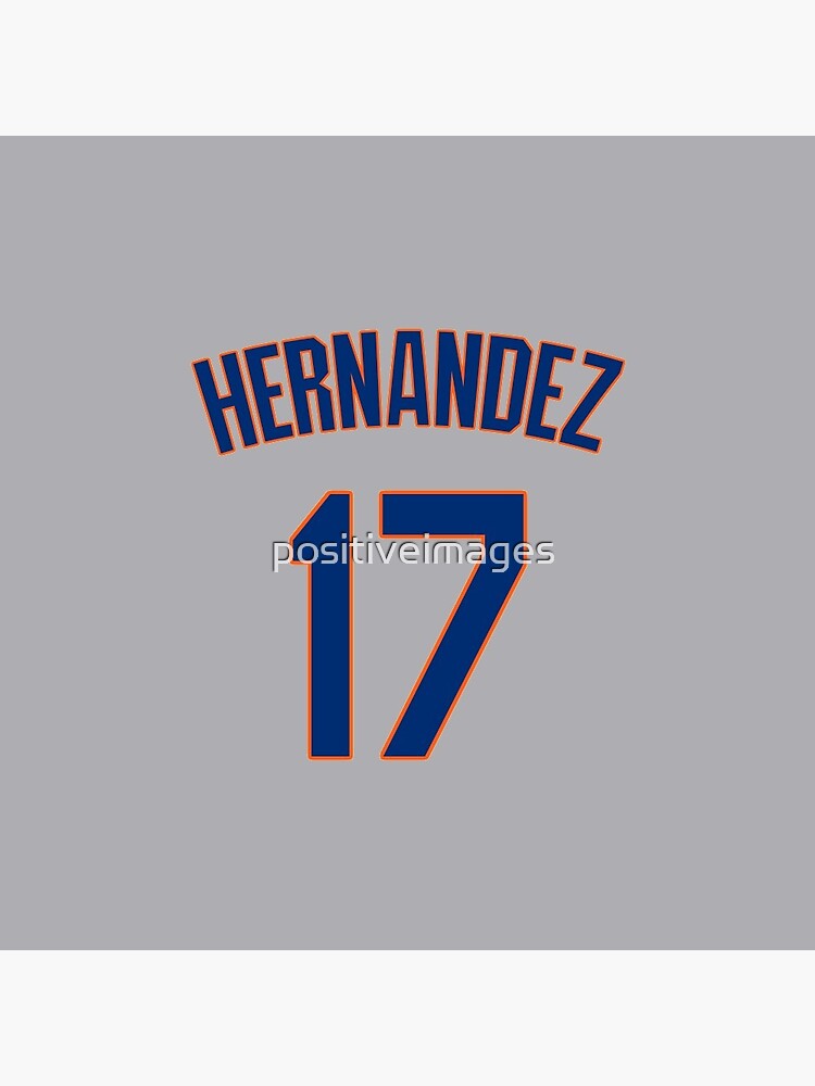 Keith Hernandez #17 Jersey Number Pin for Sale by StickBall