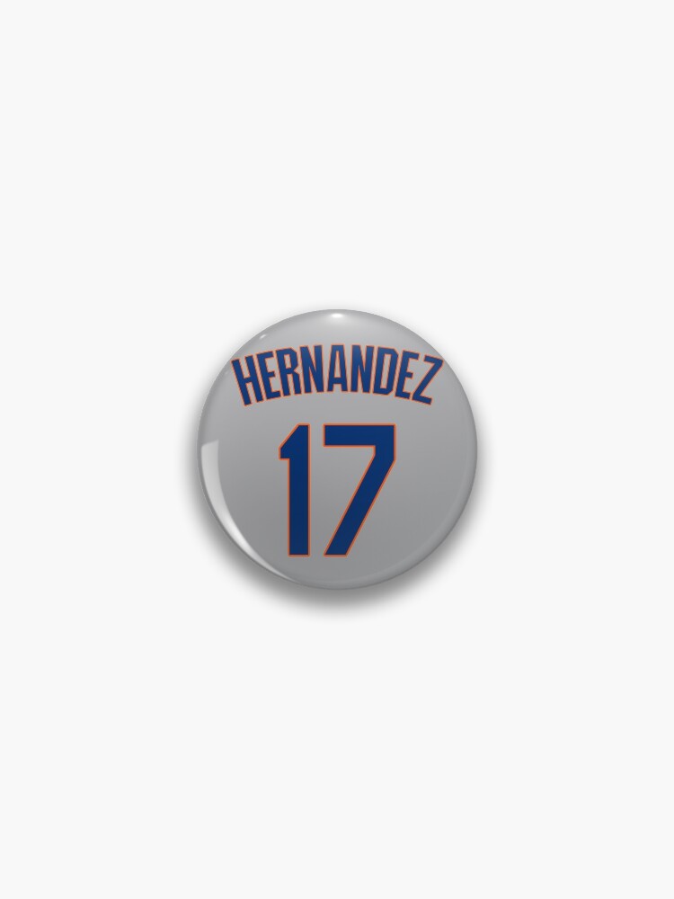 Keith Hernandez #17 Jersey Number Pin for Sale by StickBall