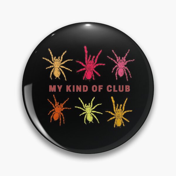 Item preview, Tarantula Club Pattern Design Arachnid Insect Lovers (Warm) designed and sold by luchik-and-co.