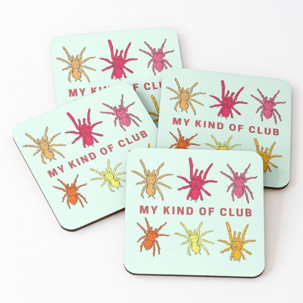 Item preview, Tarantula Club Pattern Design Arachnid Insect Lovers (Warm) designed and sold by luchik-and-co.