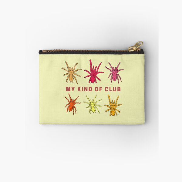 Item preview, Tarantula Club Pattern Design Arachnid Insect Lovers (Warm) designed and sold by luchik-and-co.