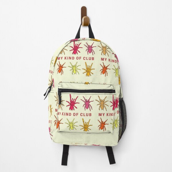 Item preview, Tarantula Club Pattern Design Arachnid Insect Lovers (Warm) designed and sold by luchik-and-co.