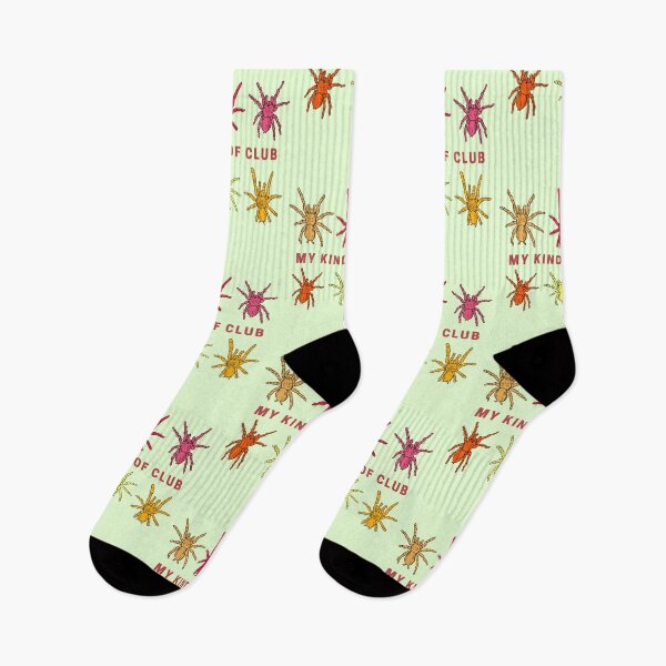 Item preview, Tarantula Club Pattern Design Arachnid Insect Lovers (Warm) designed and sold by luchik-and-co.