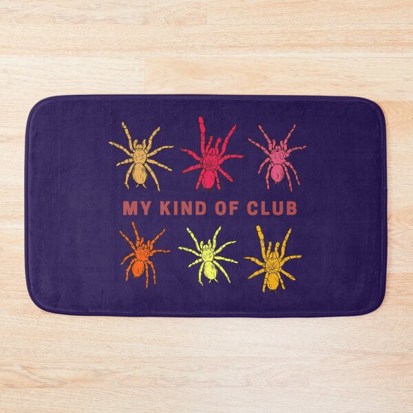 Item preview, Tarantula Club Pattern Design Arachnid Insect Lovers (Warm) designed and sold by luchik-and-co.