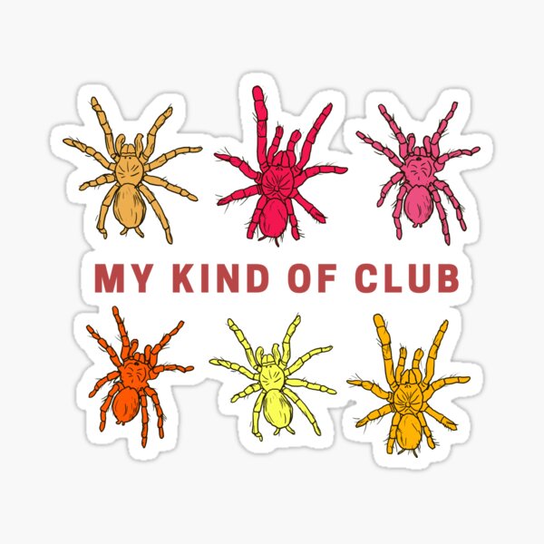 Item preview, Tarantula Club Pattern Design Arachnid Insect Lovers (Warm) designed and sold by luchik-and-co.