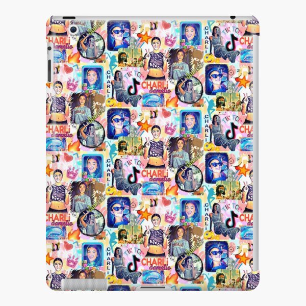 charli damelio, diseño genial Funda rígida para iPad