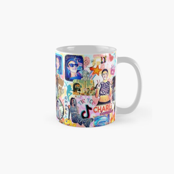 charli damelio, diseño genial Taza clásica