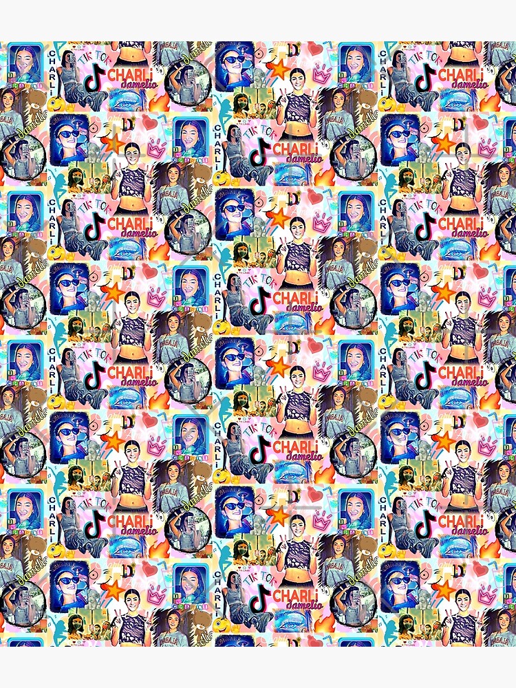 charli damelio , cool design by MoSaid