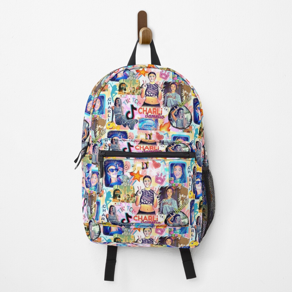 charli damelio , cool design Backpack