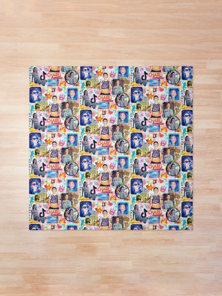 Alternate view of charli damelio , cool design Comforter