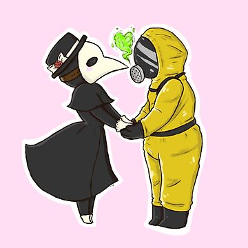 Vorschaubild zum Design Pestarzt und Hazmat-Anzug von ShinytheWolf