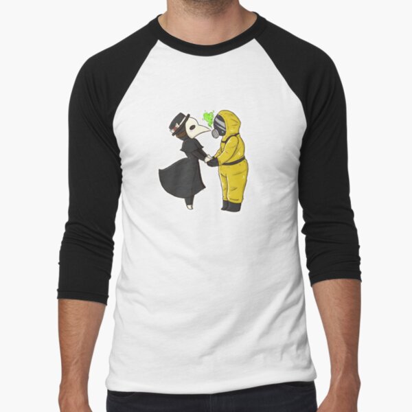 Baseballshirt mit 3/4-Arm