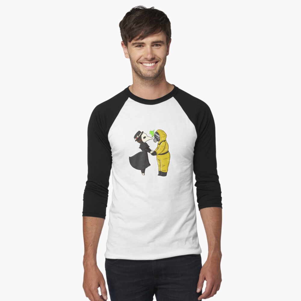 Artikel-Vorschau von Baseballshirt mit 3/4-Arm, designt und verkauft von ShinytheWolf.