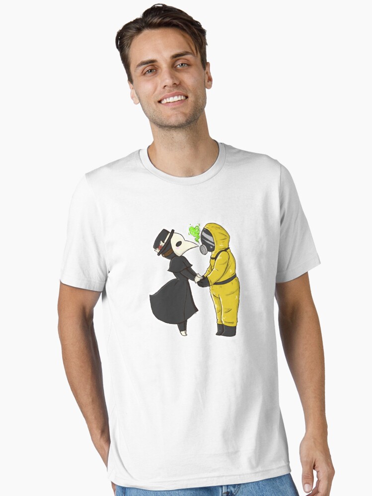 Thumbnail 1 von 7, Essential T-Shirt, Pestarzt und Hazmat-Anzug designt und verkauft von ShinytheWolf.