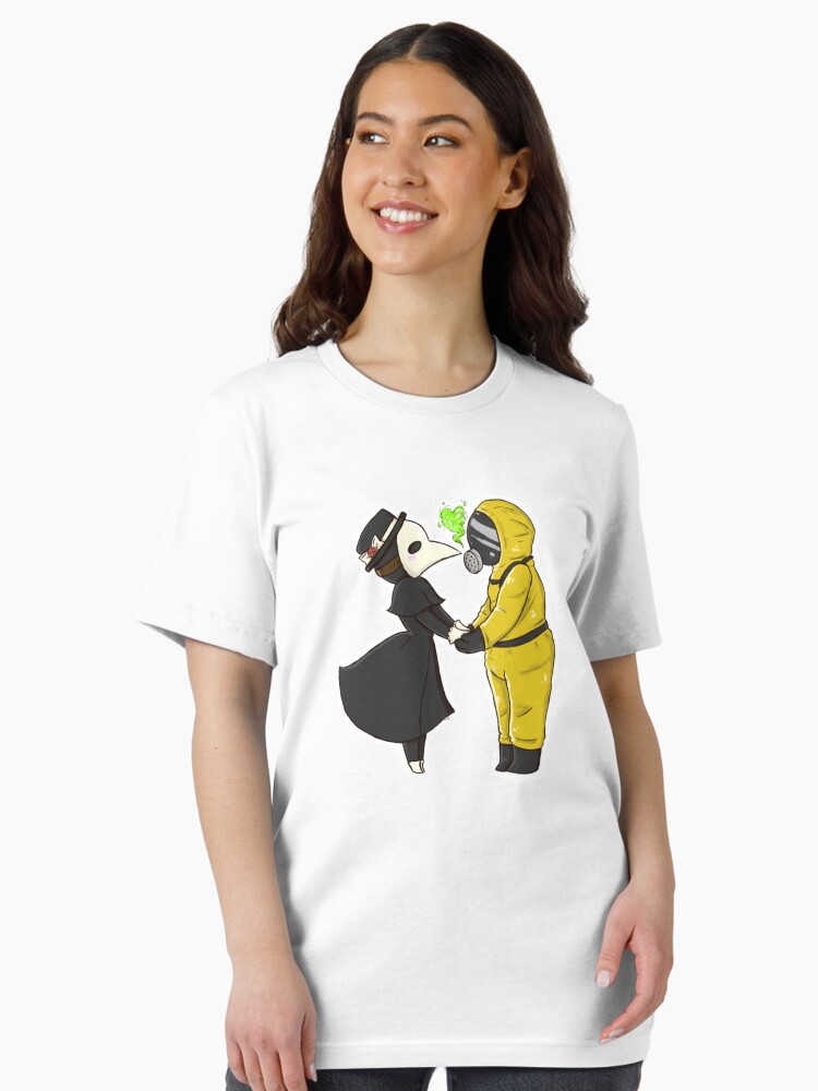Thumbnail 2 von 7, Essential T-Shirt, Pestarzt und Hazmat-Anzug designt und verkauft von ShinytheWolf.