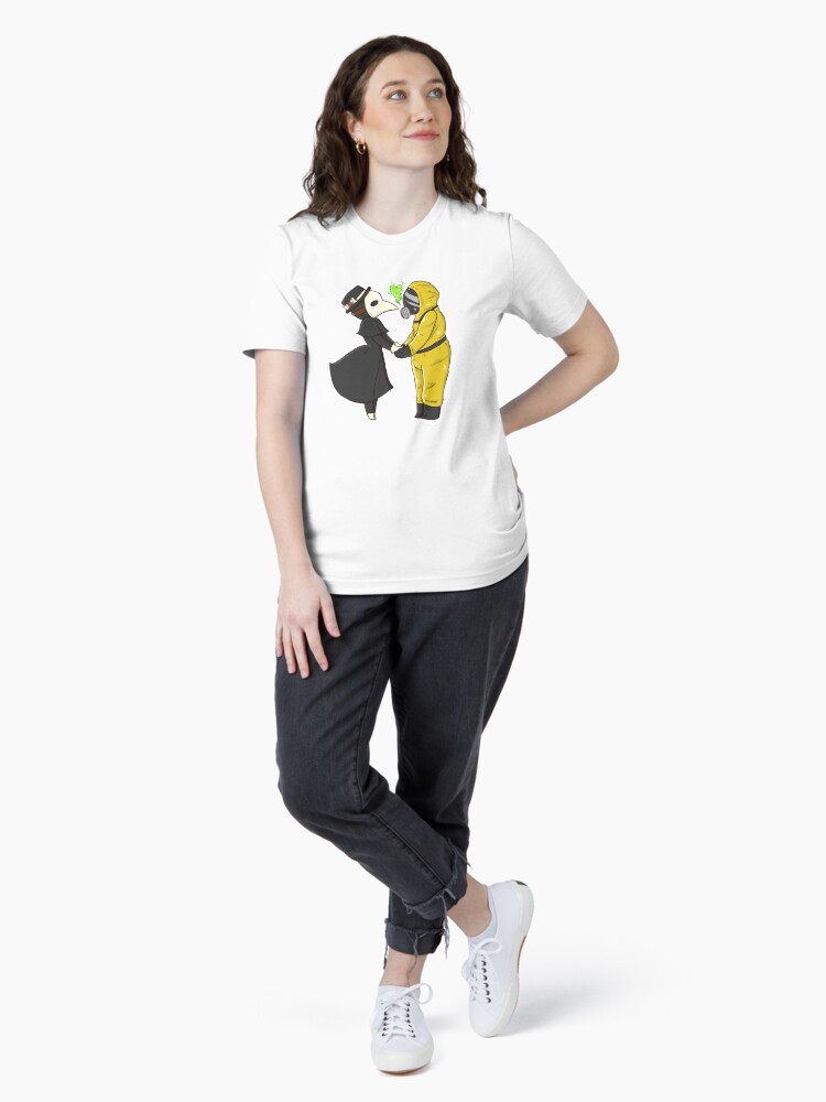 Thumbnail 4 von 7, Essential T-Shirt, Pestarzt und Hazmat-Anzug designt und verkauft von ShinytheWolf.